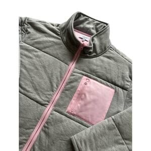 Cabana by Crown & Ivy Woman's Puff Zip Jacket Size 1x